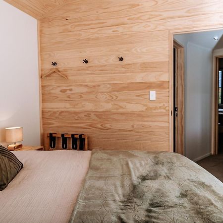 Kaho - Ohakune Holiday Home With Spa المظهر الخارجي الصورة