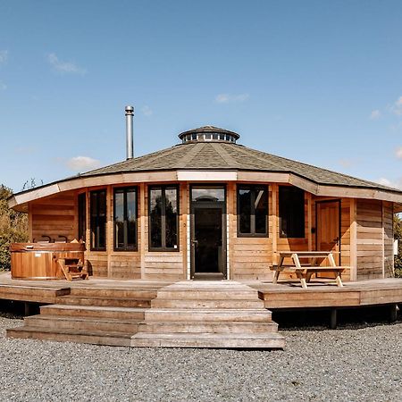 Kaho - Ohakune Holiday Home With Spa المظهر الخارجي الصورة