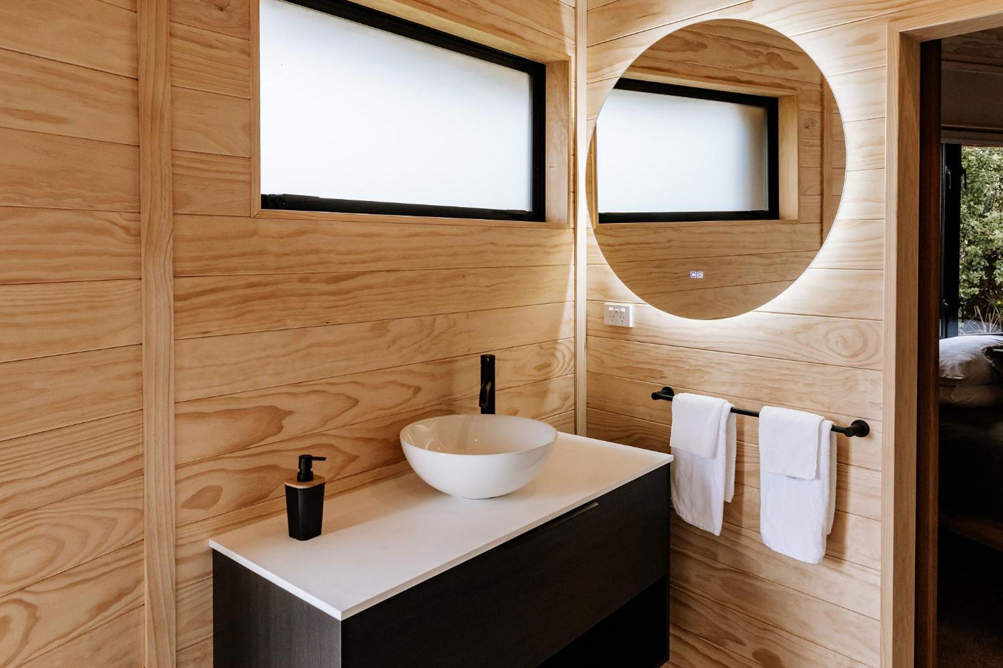 Kaho - Ohakune Holiday Home With Spa المظهر الخارجي الصورة