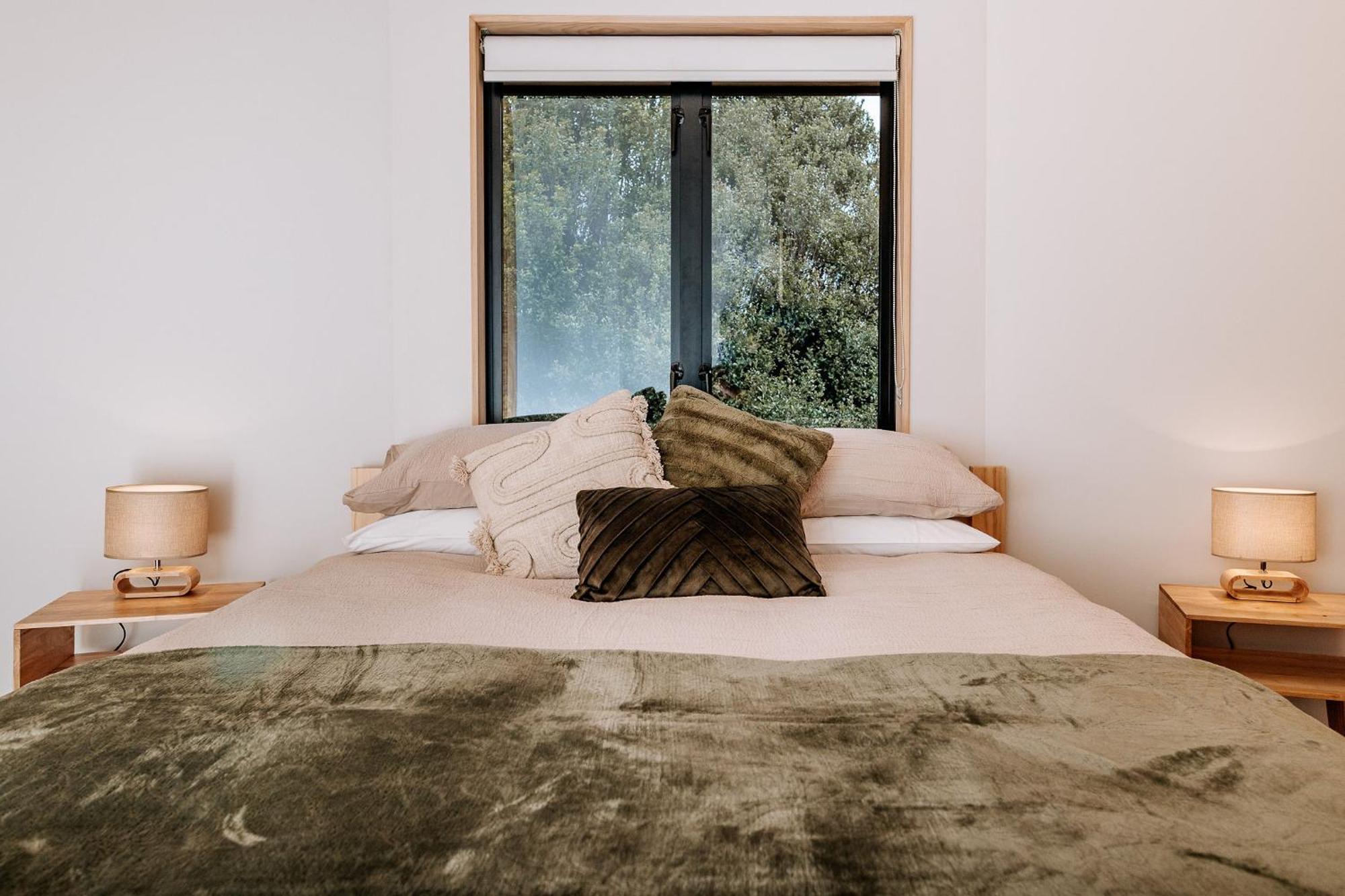 Kaho - Ohakune Holiday Home With Spa المظهر الخارجي الصورة
