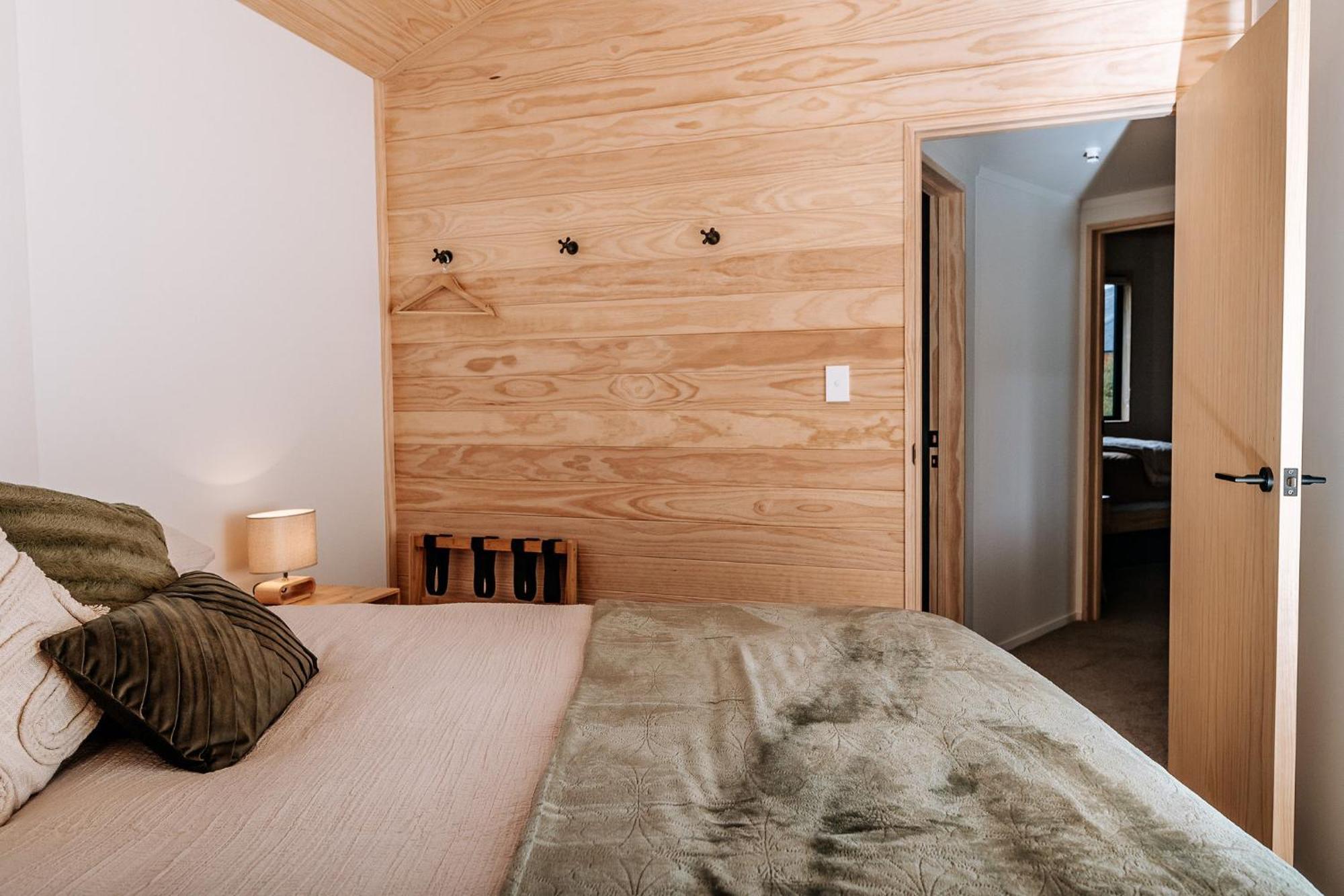 Kaho - Ohakune Holiday Home With Spa المظهر الخارجي الصورة
