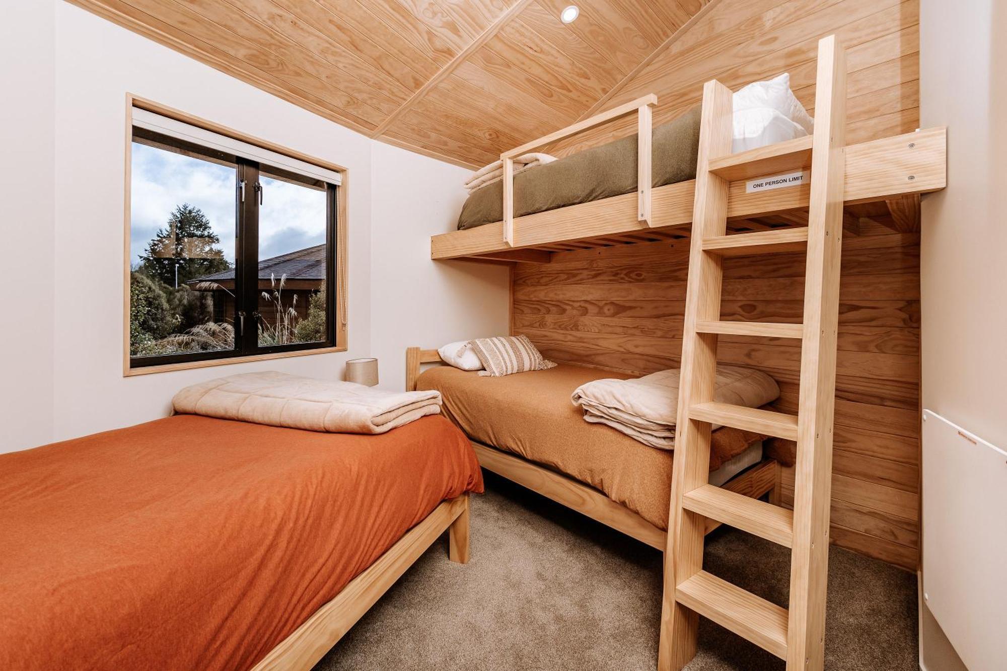 Kaho - Ohakune Holiday Home With Spa المظهر الخارجي الصورة