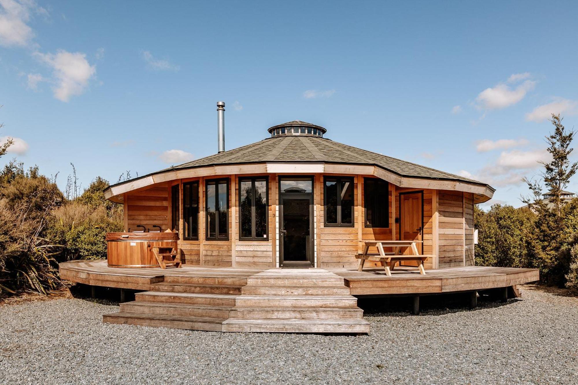 Kaho - Ohakune Holiday Home With Spa المظهر الخارجي الصورة